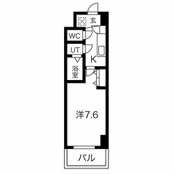 スプランディッドキャトルの物件間取画像